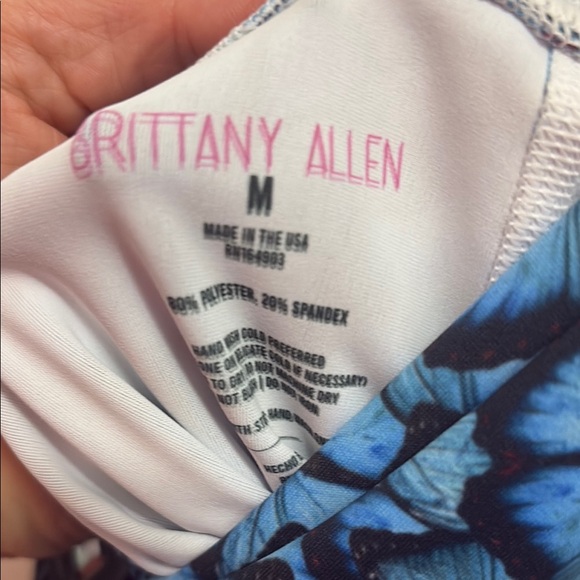 Brittany Allen Women's Spandex Pants - Picture 4 of 6